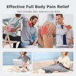 Large Heating Pad for Back and Neck Pain Relief
