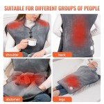 Large Electric Heating Pad for Back and Neck