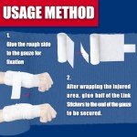 KIWAEZS 24 Pack Gauze Rolls Bandages 4 ” x 4.1 yd Premium Quality Lint and Latex-Free Conforming Stretch Designed for Wound Care for Wound Dressing Support(Ideal for Home and car First aid Kits)