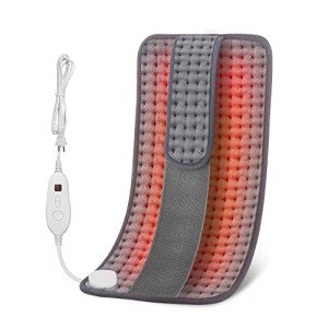 Comfier Back Heating Pad with 6 Heat Settings