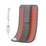 Comfier Back Heating Pad with 6 Heat Settings