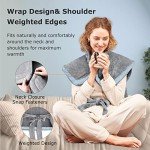 Large Heating Pad for Back and Neck Pain Relief