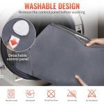 Large Electric Heating Pad for Back and Neck