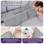 Extra Large Electric Heating Pad for Pain Relief