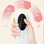 Electric Heating Pad for Cramps and Pain Relief