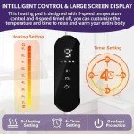 Extra Large Electric Heating Pad for Pain Relief