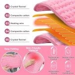 Heating Pad for Neck and Back Pain Relief