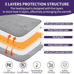 Extra Large Electric Heating Pad for Pain Relief