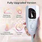 Heating Pad for Neck and Back Pain Relief