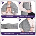 Extra Large Electric Heating Pad for Pain Relief