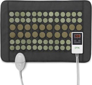 Jade & Tourmaline Infrared Heating Pad with Controller