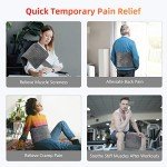 Comfier Back Heating Pad with 6 Heat Settings
