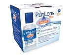 Purilens Mini Preservative Free Saline Six (60-mL) Bottles, Clear, 2 Fl Oz (Pack of 6)