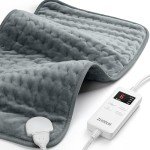 Electric Heating Pad for Back Pain Relief