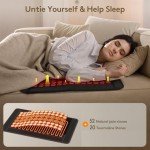 Jade & Tourmaline Infrared Heating Pad with Controller