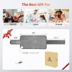 Comfier Back Heating Pad with 6 Heat Settings