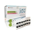Menicon LacriPure 98 Vials Saline Solution