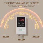 Jade & Tourmaline Infrared Heating Pad with Controller