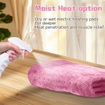 Heating Pad for Neck and Back Pain Relief