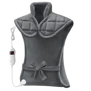 XXL Weighted Heating Pad for Back Pain Relief