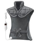 XXL Weighted Heating Pad for Back Pain Relief