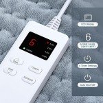 Electric Heating Pad for Back Pain Relief