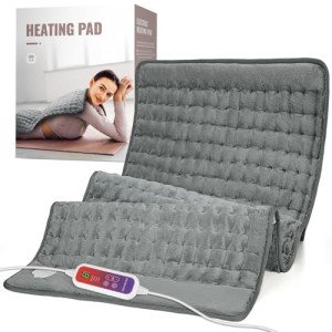 Extra Large Heating Pad with Auto Shut Off