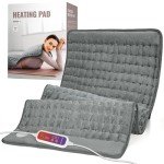 Extra Large Heating Pad with Auto Shut Off