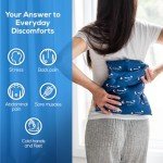 X-Large Blue Magic Bag Heating Pad