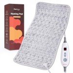 XXL Electric Heated Pad for Back Pain Relief