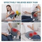 Electric Heating Pad for Back Pain Relief