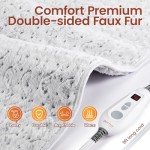 XXL Electric Heated Pad for Back Pain Relief