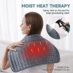 Electric Heating Pad for Back Pain Relief