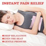 Microwavable Heating Pad for Pain Relief