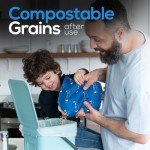 X-Large Blue Magic Bag Heating Pad