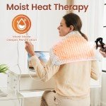 XXL Electric Heated Pad for Back Pain Relief