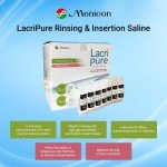 Menicon LacriPure 98 Vials Saline Solution