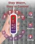 Extra Large Heating Pad with Auto Shut Off