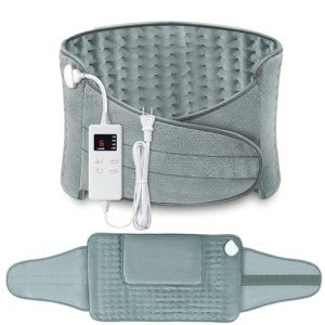 Electric Heating Pad for Back Pain Relief