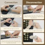 Jade & Tourmaline Infrared Heating Pad with Controller