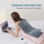 Electric Heating Pad for Back Pain Relief
