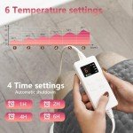 Electric Heating Pad for Back Pain Relief