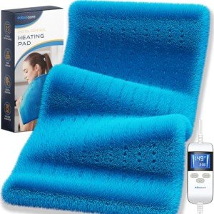 Boncare Heating Pad for Quick Back Pain Relief