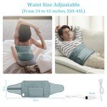 Electric Heating Pad for Back Pain Relief