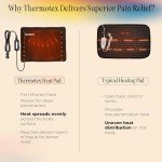 Thermotex Platinum Far Infrared Heating Pad for Pain Relief