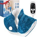 Weighted Heating Pad for Neck and Shoulder Relief