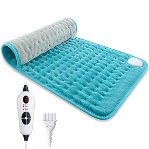 Electric Heating Pad for Back Pain Relief 12x24