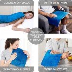 Boncare Heating Pad for Quick Back Pain Relief