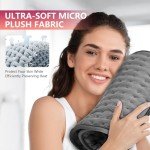 Electric Heating Pad for Back Pain Relief