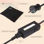 Thermotex Platinum Far Infrared Heating Pad for Pain Relief